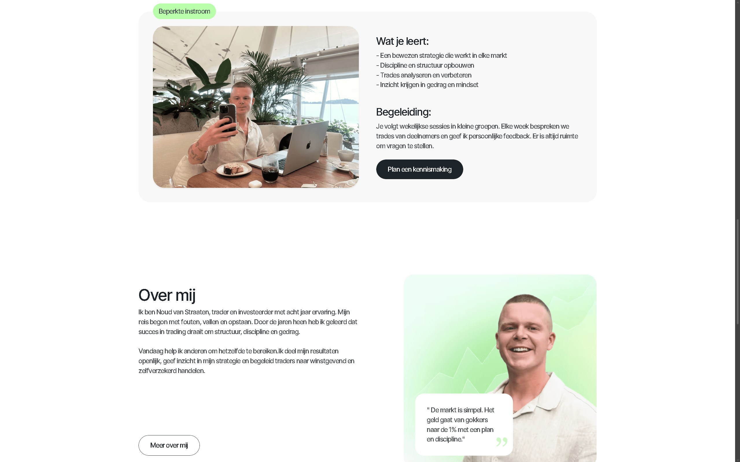 Van Straaten Trading