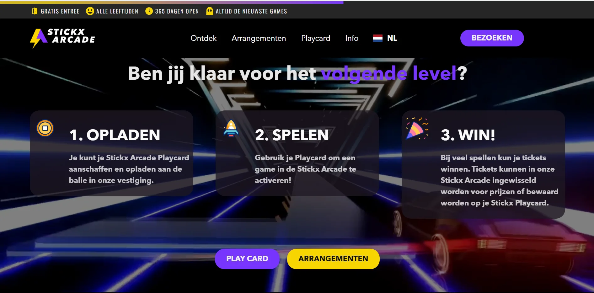 Stickx Arcade