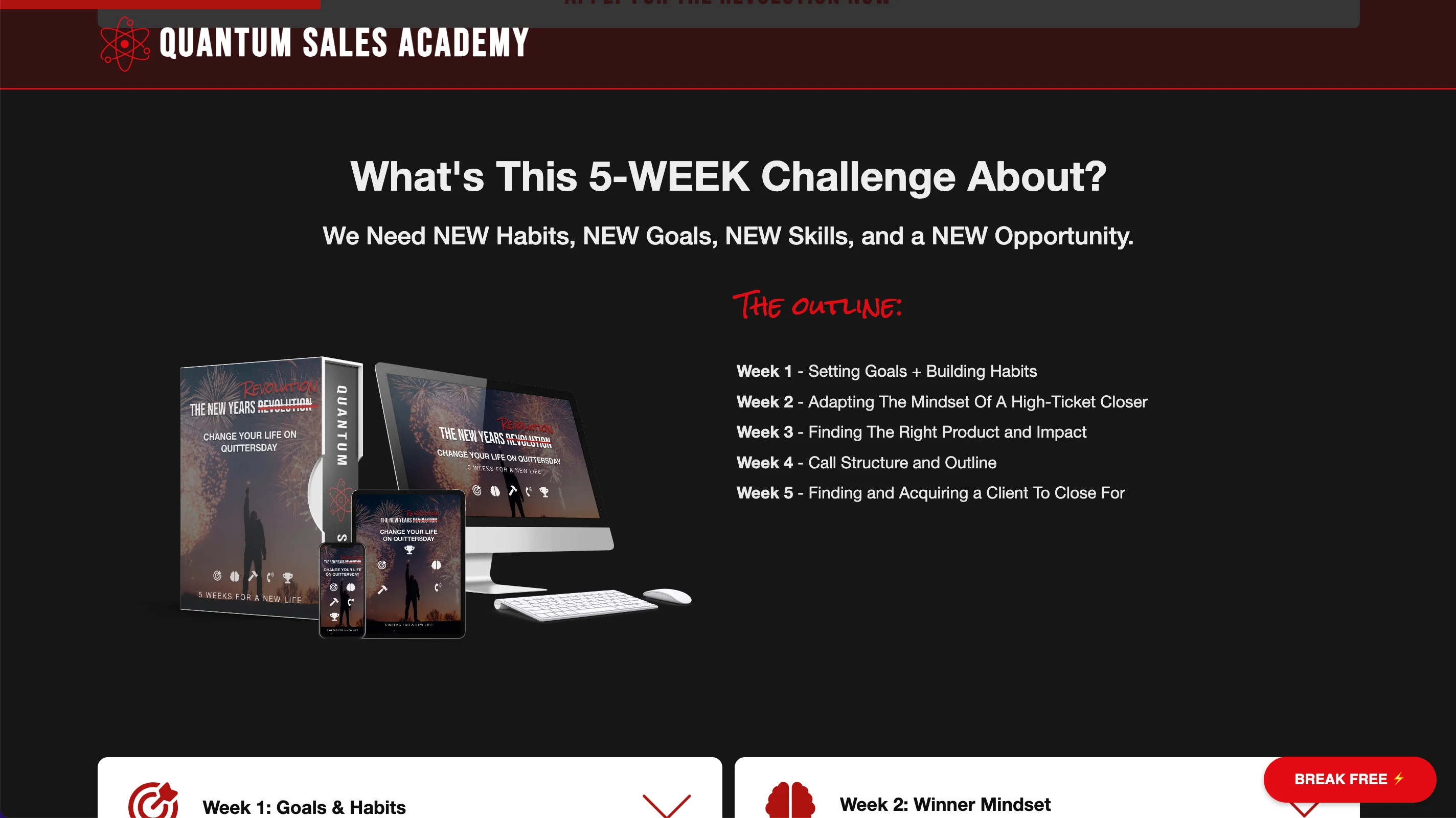 Quantum Sales Academy